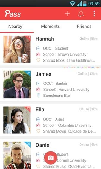 Pass社交安卓版截图
