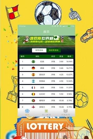 2018世界杯竞猜宝典截图