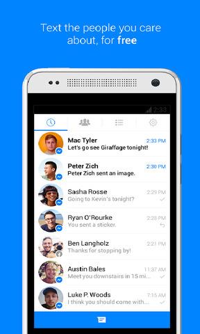 messenger安卓版截图