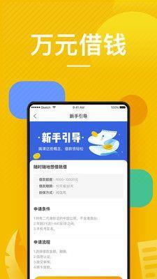 闪借宝贷款截图