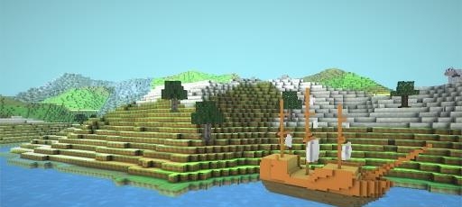 World Craft Island: Survive 3D(世界工艺岛生存3D)截图