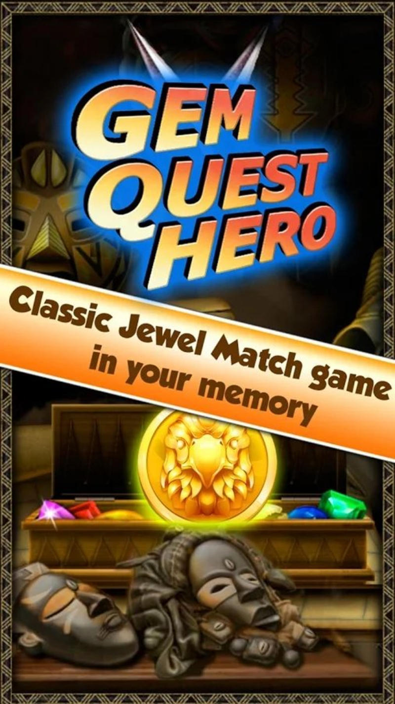 Gem Quest Hero(宝石探索英雄)截图