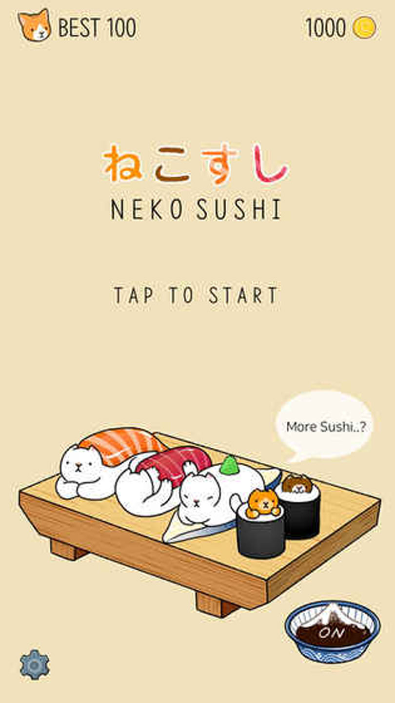 NekoSushi(猫咪叠寿司中文版)截图