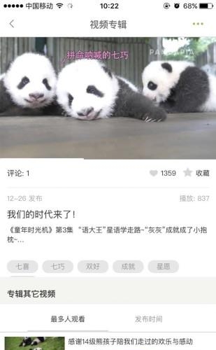 pandapia直播截图