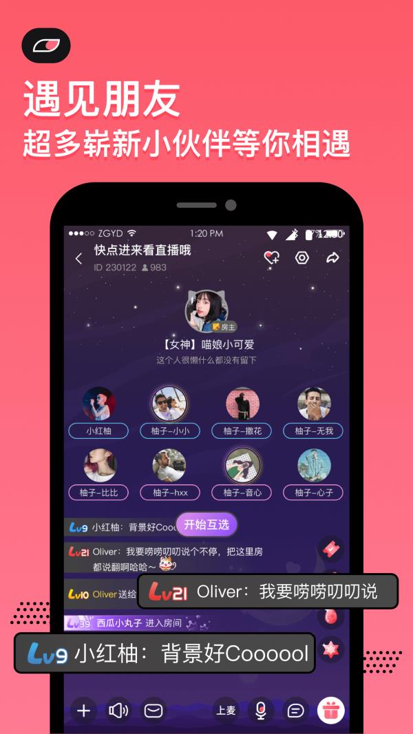 小鱼语音截图