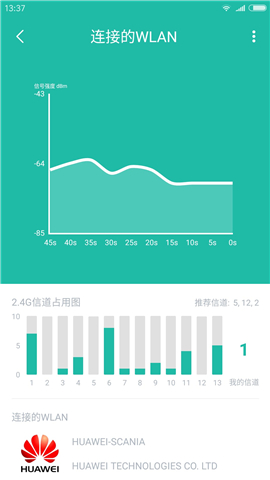 Wifi分析助手截图