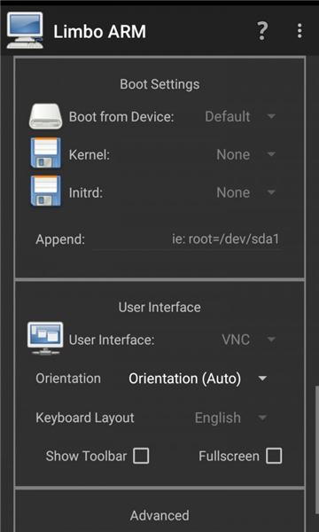 limbo虚拟机镜像Windows8img截图