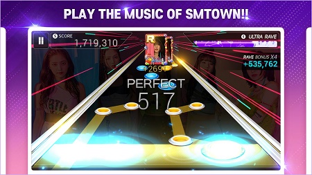 superstar smtown韩服截图