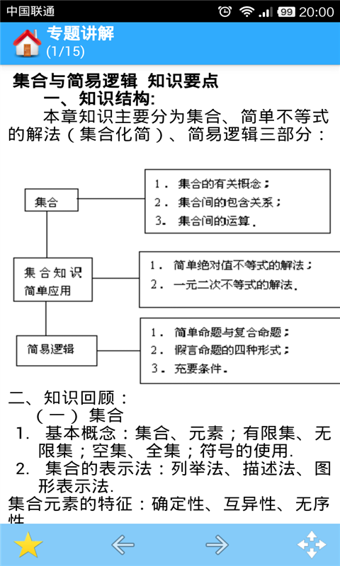 高中数学大全截图