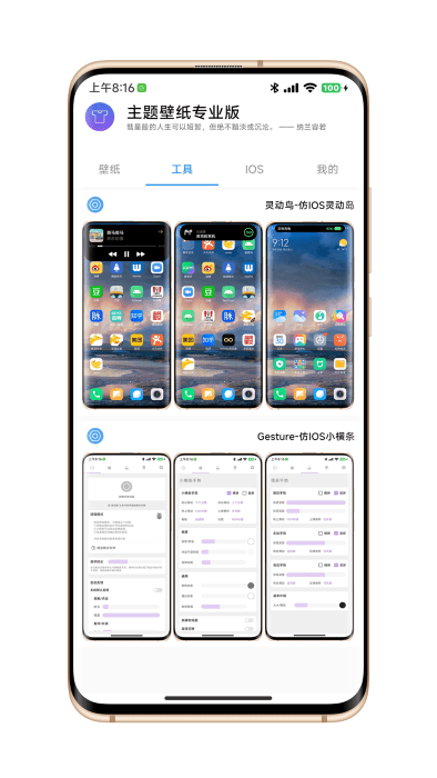 主题壁纸专业版app截图