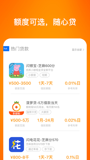 蜜柚分期app下载截图