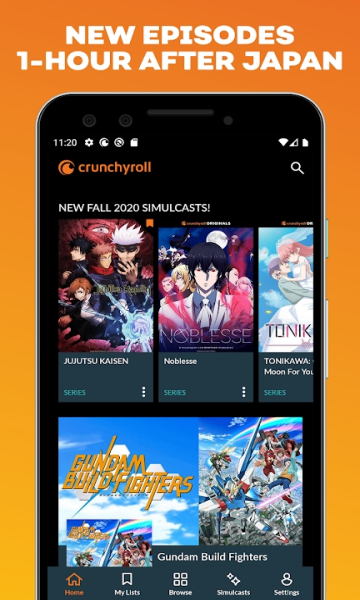 Crunchyroll手机版截图