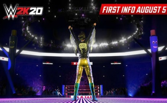 wwe2k20截图