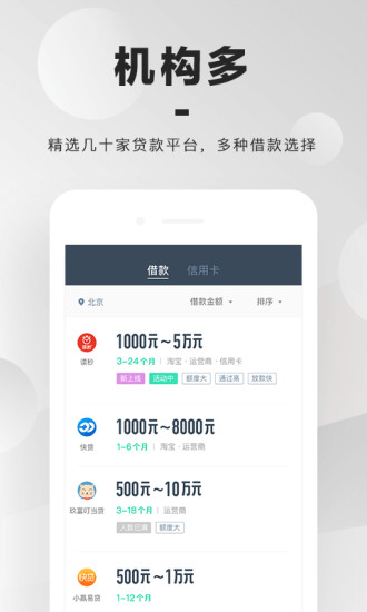 光速贷款app截图