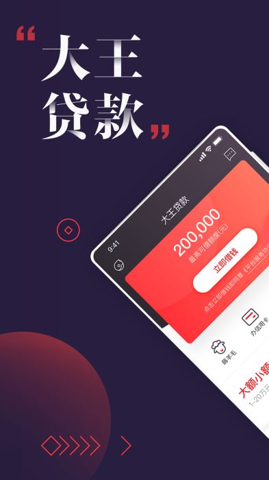 大王贷款app下载最新版截图