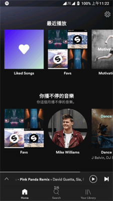 Spotify截图