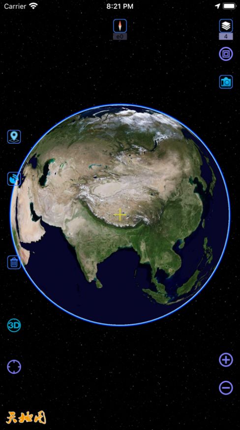 奥维地图2022高清卫星地图手机版截图