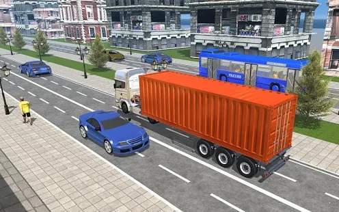 越野货运卡车运输