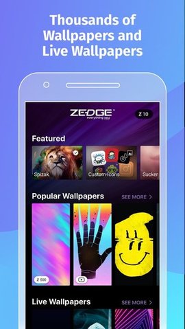 Zedge截图