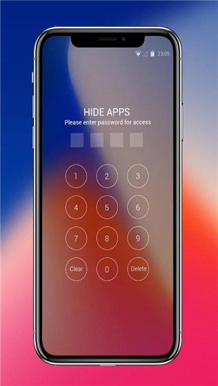 iphonex锁屏截图