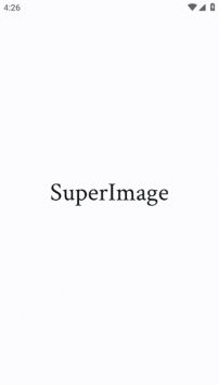 SUPERIMAGE修图软件安卓版截图