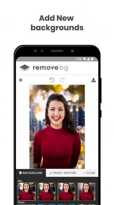 removebg抠图手机版下载截图